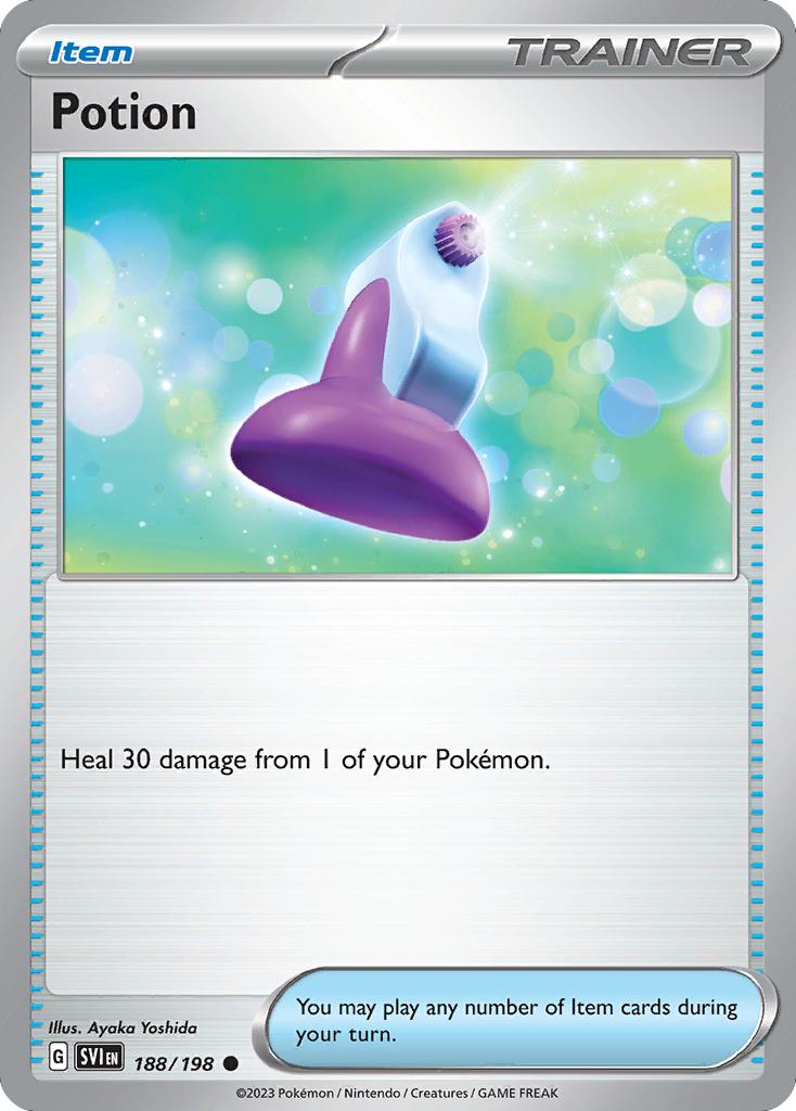 Potion - 188/198 - Common [sv01-188] [Non-Holo]