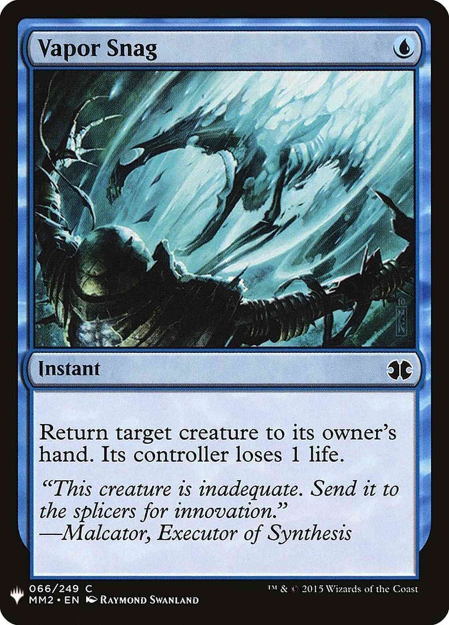 Vapor Snag [MM2-66] [The List] [Non-Foil]