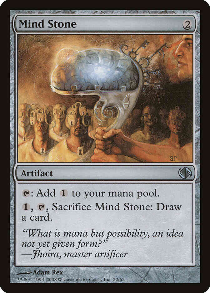 Mind Stone [22] [Duel Decks Jace vs Chandra] [Non-Foil]