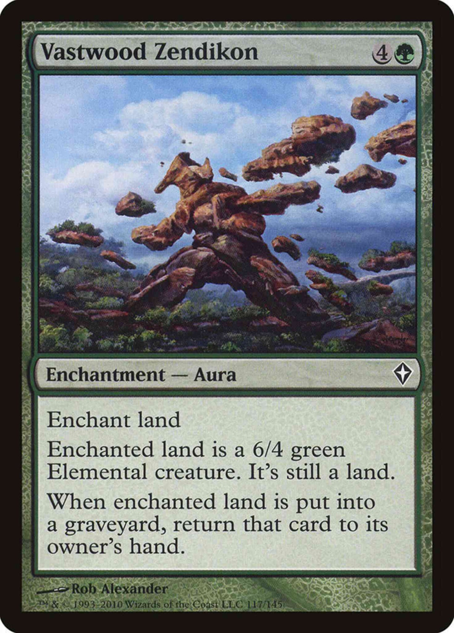 Vastwood Zendikon [117] [Worldwake] [Non-Foil]