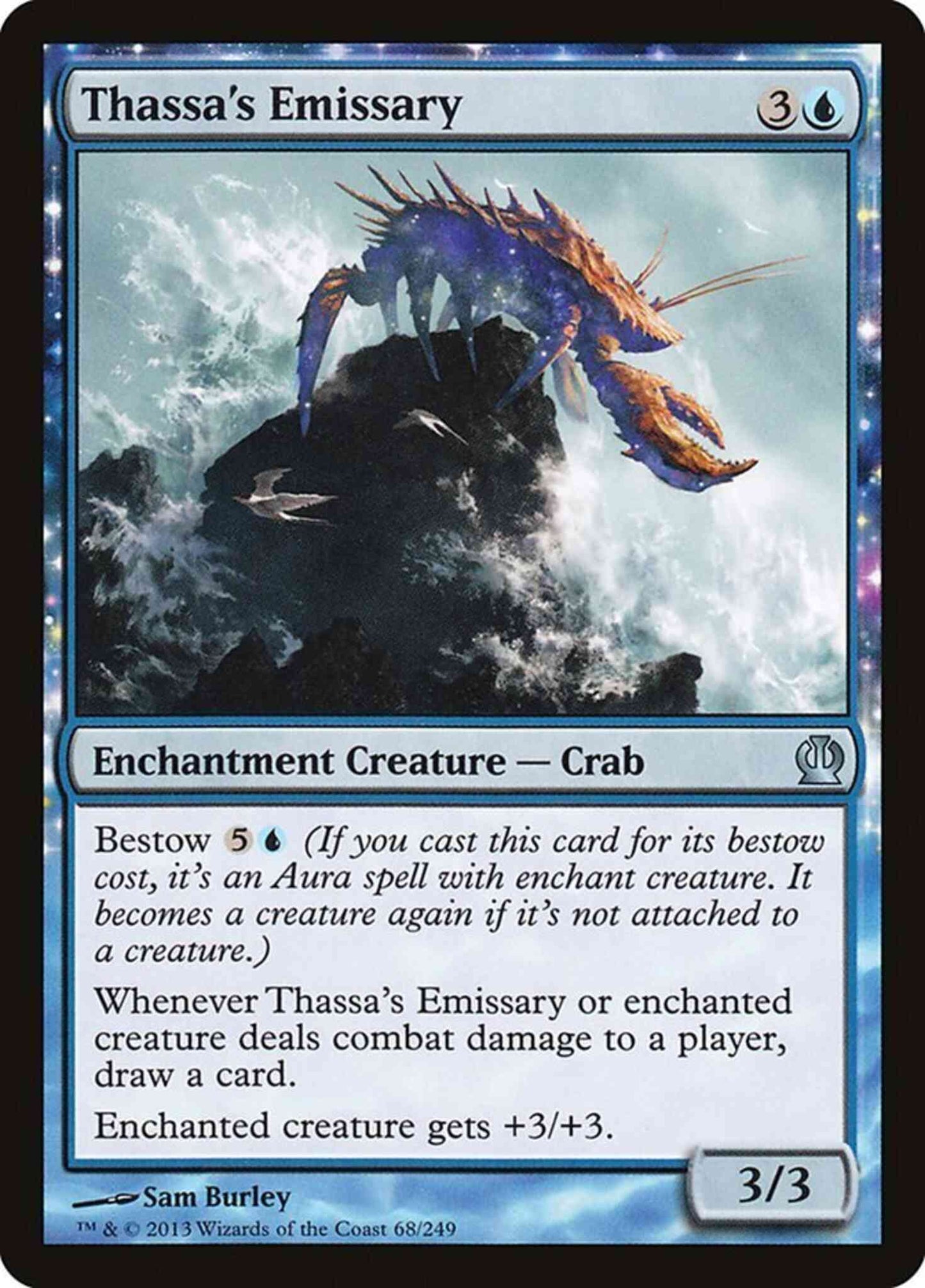 Thassa's Emissary [68] [Theros] [Non-Foil]
