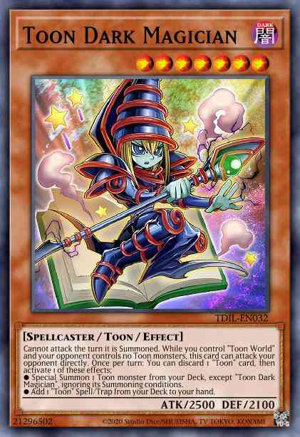 Toon Dark Magician - MP17-EN083 - Super Rare - 1st Edition