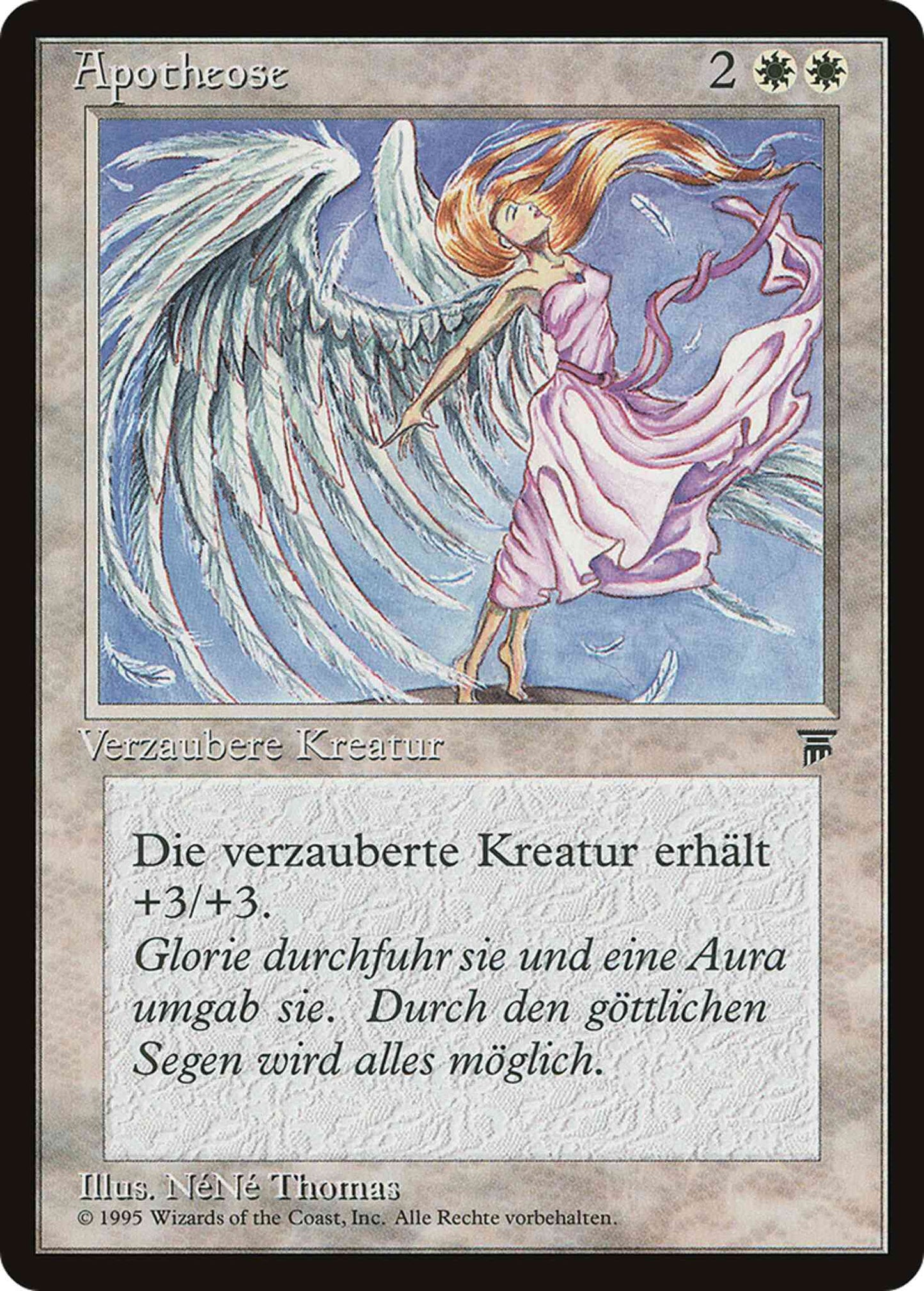 Divine Transformation - German [8] [Renaissance German] [Non-Foil]
