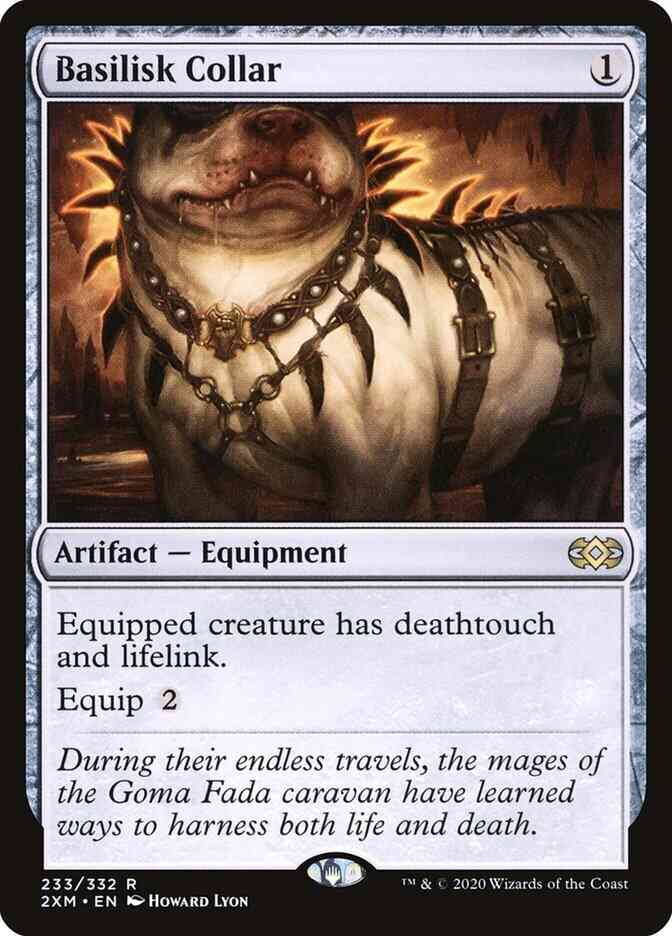 Basilisk Collar [233] [Double Masters] [Non-Foil]