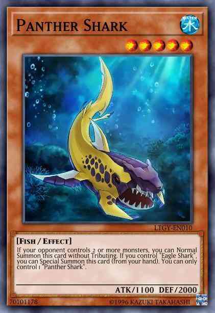 Panther Shark - LTGY-EN010 - Common - Unlimited