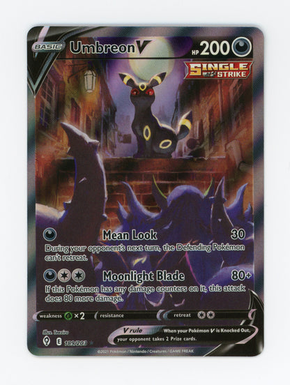 Umbreon V — Rare Ultra — ID 19967
