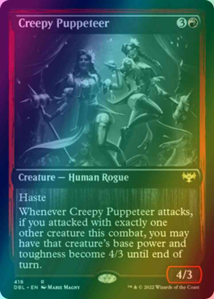 Creepy Puppeteer [418] [Innistrad: Double Feature] [Foil]