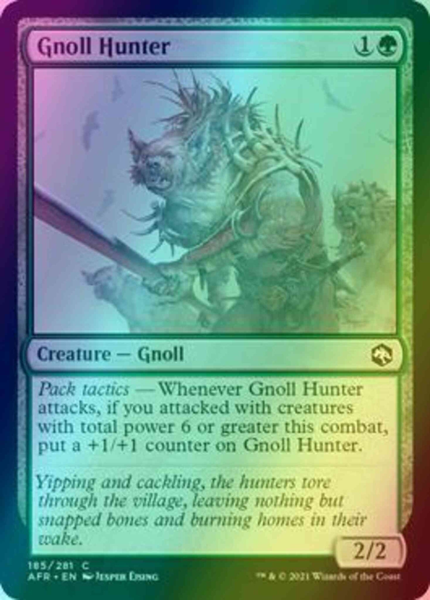 Gnoll Hunter [185] [Adventures in the Forgotten Realms] [Foil]