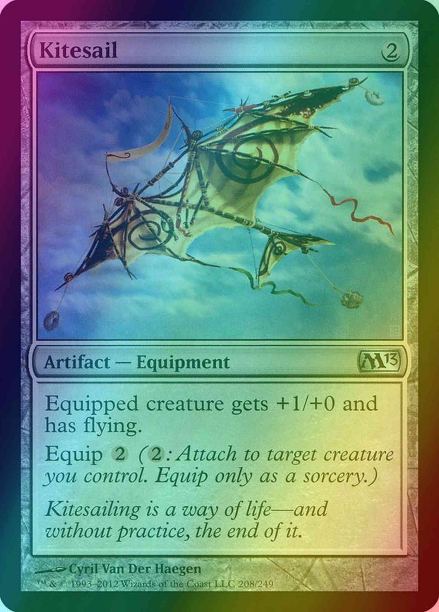 Kitesail [208] [Magic 2013] [Foil]