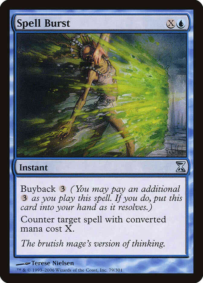 Spell Burst [79] [Time Spiral] [Non-Foil]