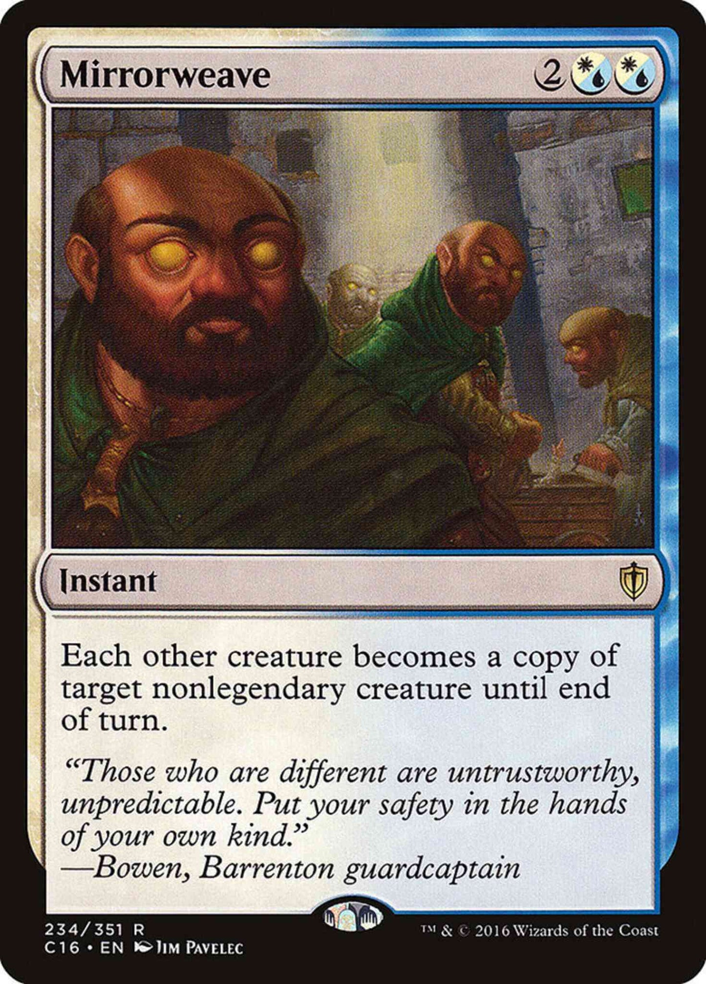 Mirrorweave [234] [Commander 2016] [Non-Foil]