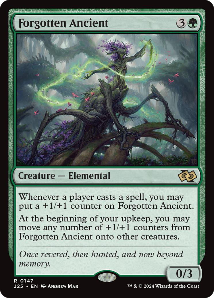 Forgotten Ancient [147] [Foundations: Jumpstart] [Non-Foil]