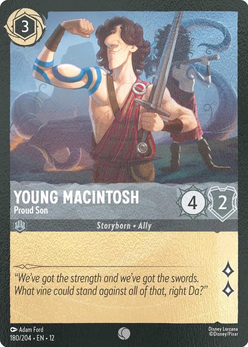 Young Macintosh - Proud Son - 180/204 [Wilds Unknown] [Cold Foil]