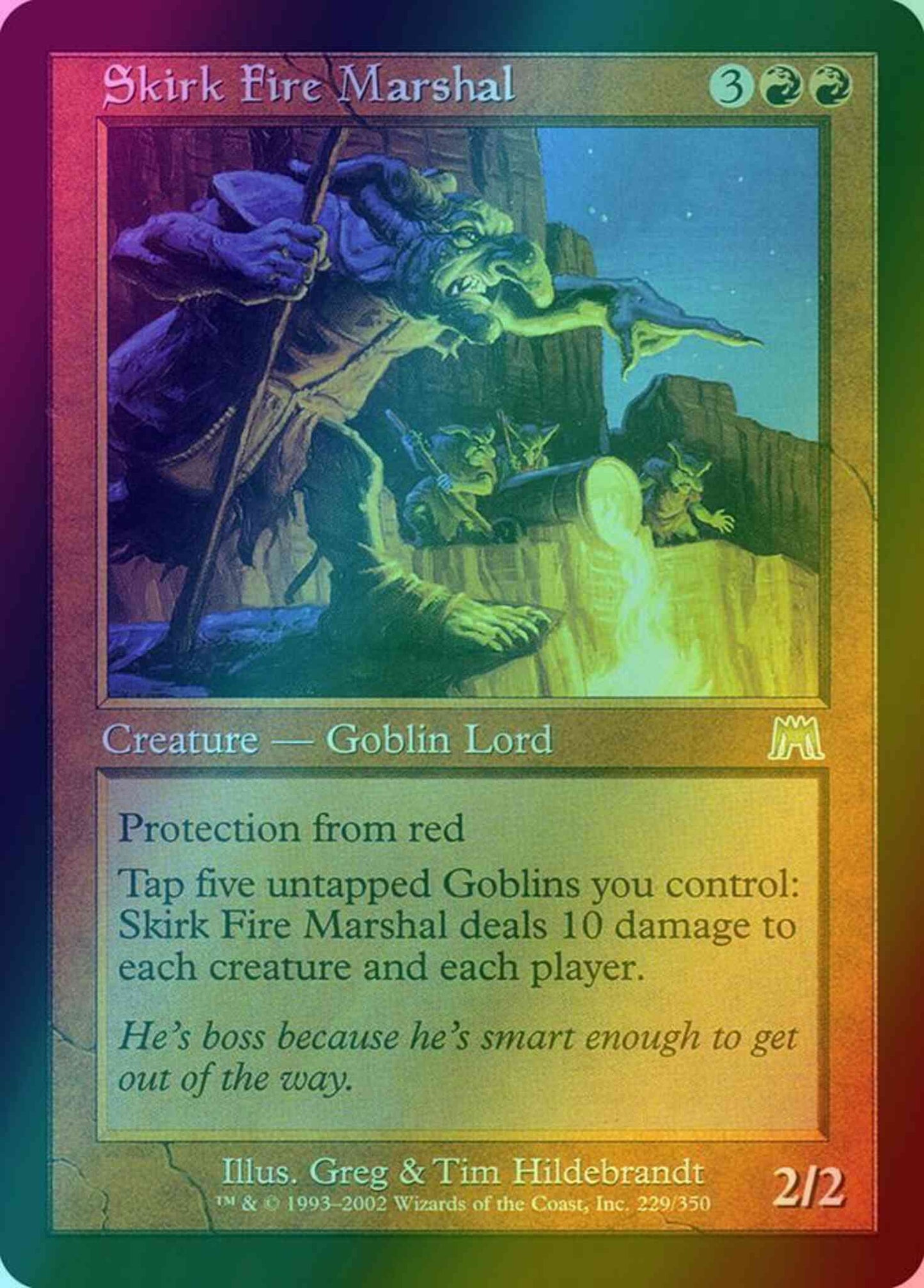 Skirk Fire Marshal [229] [Onslaught] [Foil]