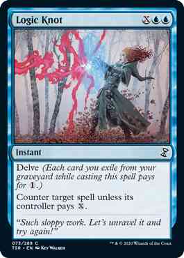Logic Knot [73] [Time Spiral Remastered] [Non-Foil]