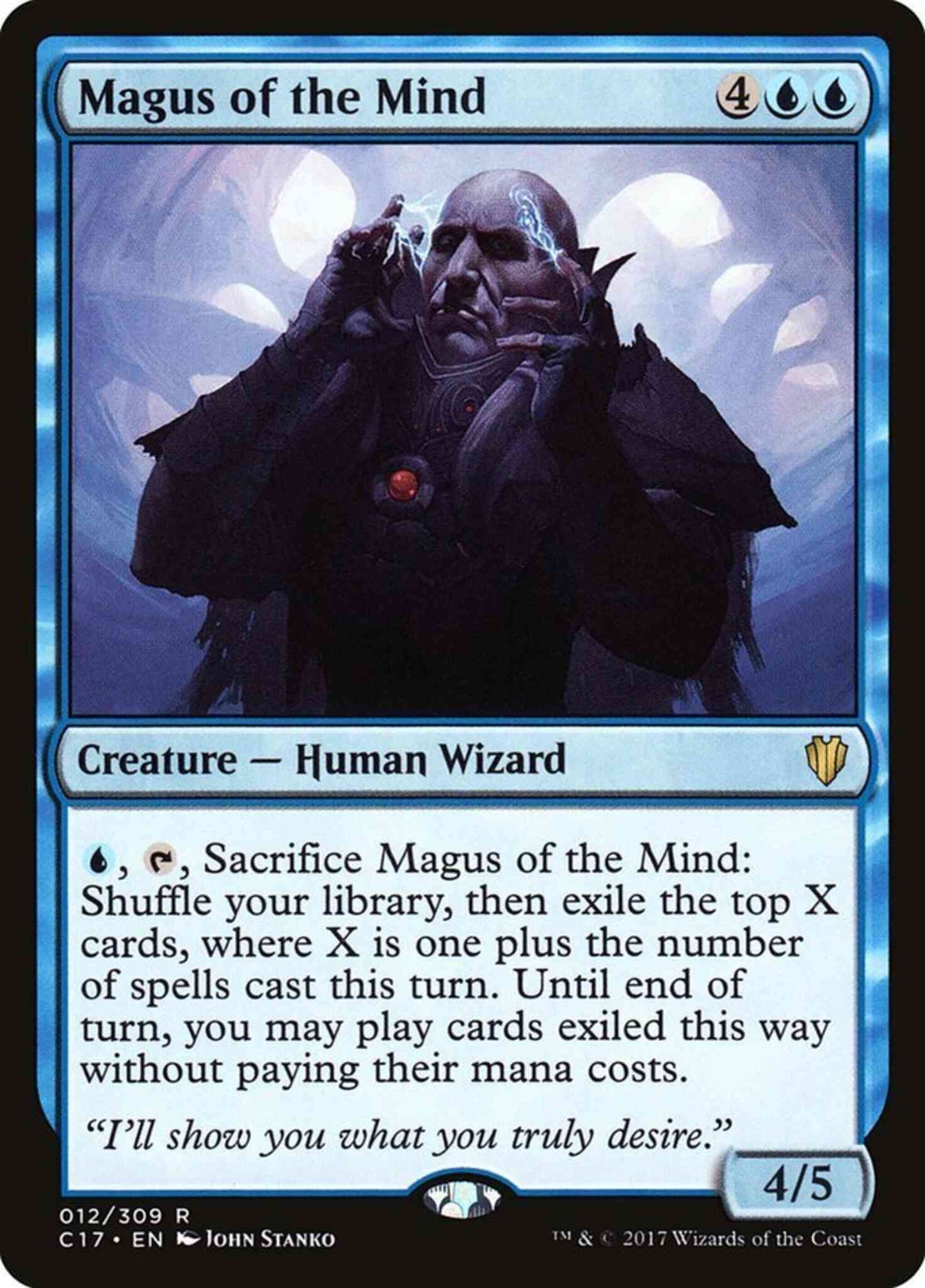 Magus of the Mind [12] [Commander 2017] [Non-Foil]