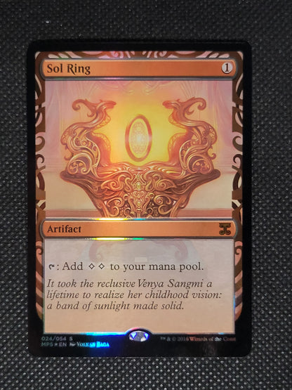 Sol Ring — Masterpiece Series|Foil — ID 20023