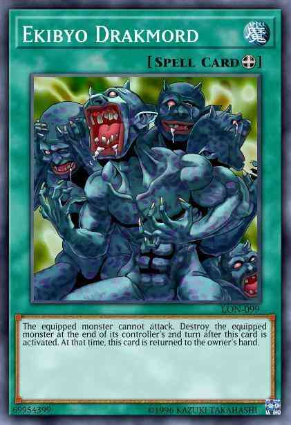Ekibyo Drakmord - LON-099 - Common - Unlimited