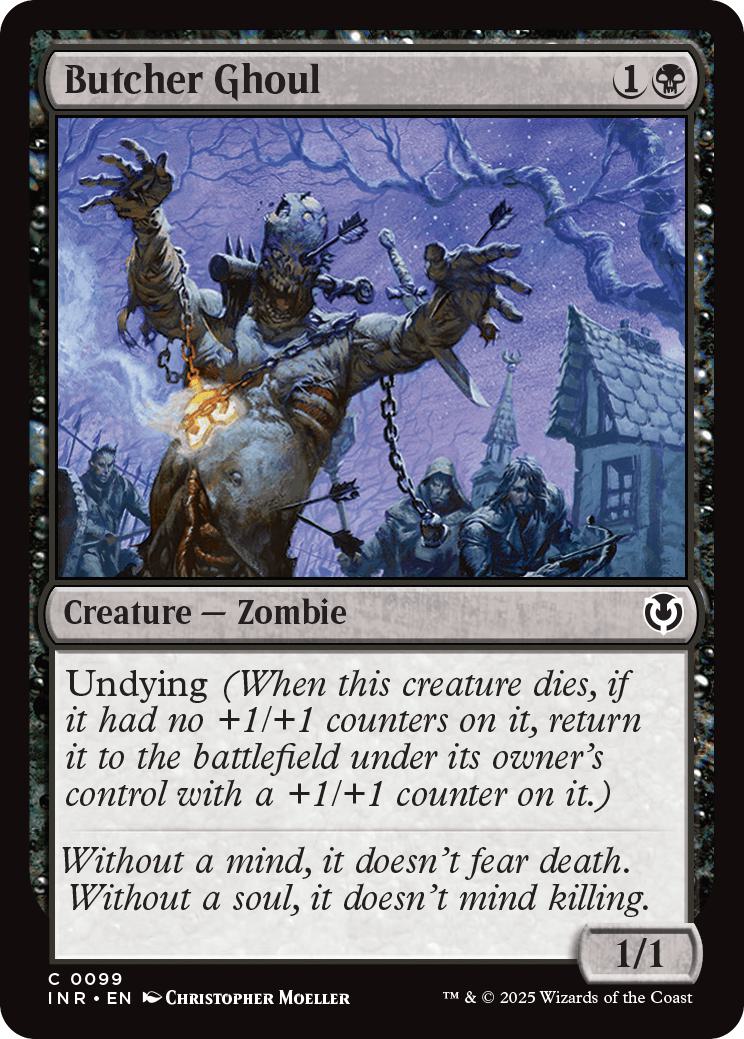 Butcher Ghoul [99] [Innistrad Remastered] [Non-Foil]