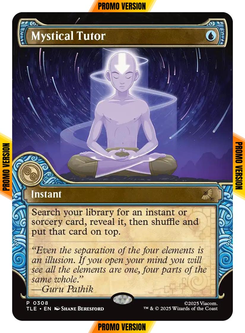 Mystical Tutor [308] [Elemental Frame] [Avatar: The Last Airbender Eternal] [Non-Foil]