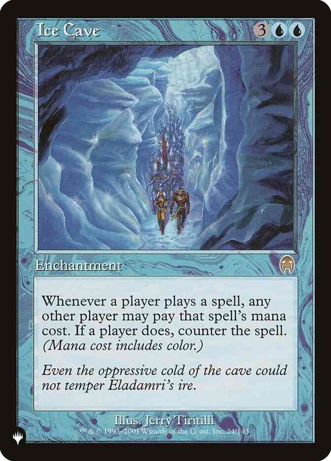 Ice Cave [APC-24] [The List] [Non-Foil]