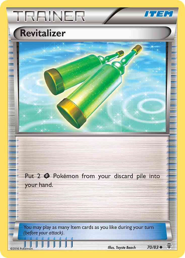 Revitalizer - 70/83 - Uncommon [g1-70] [Reverse Holo]