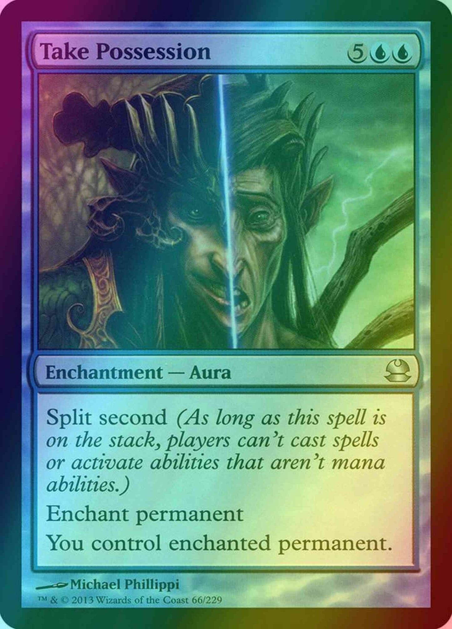 Take Possession [66] [Modern Masters] [Foil]