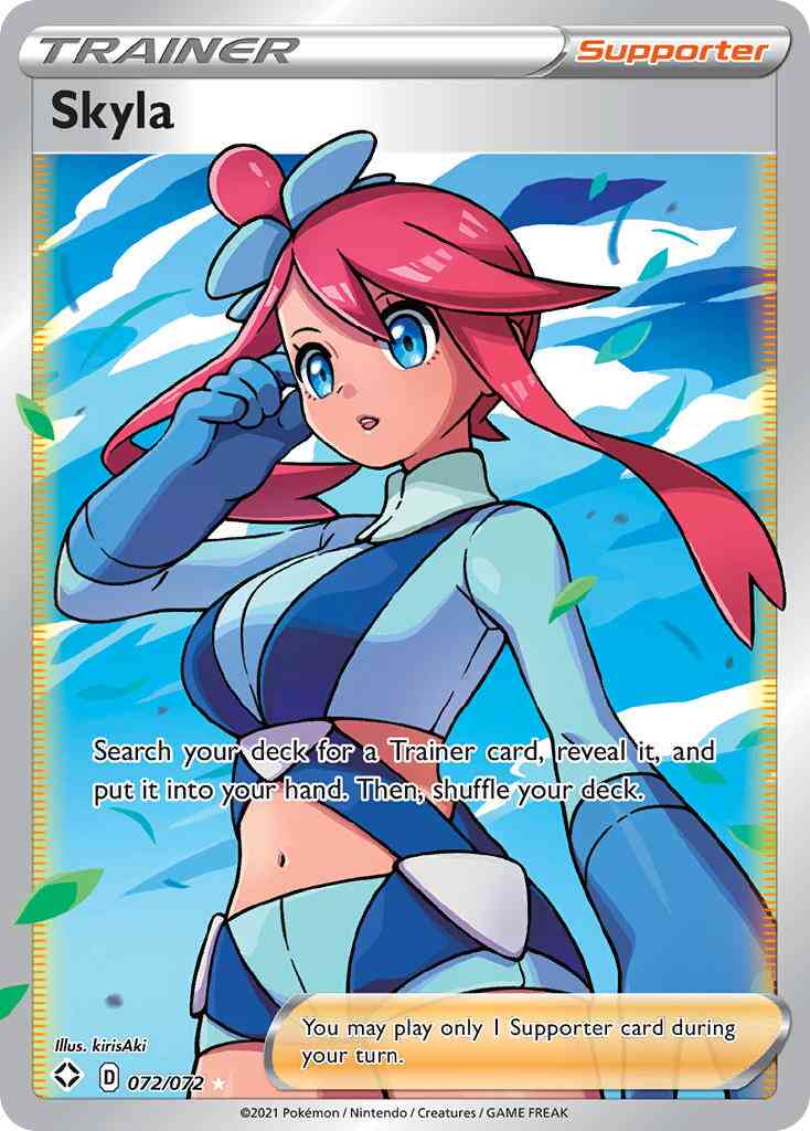 Skyla - 072/072 - Rare Ultra [swsh45-072] [Ultra]
