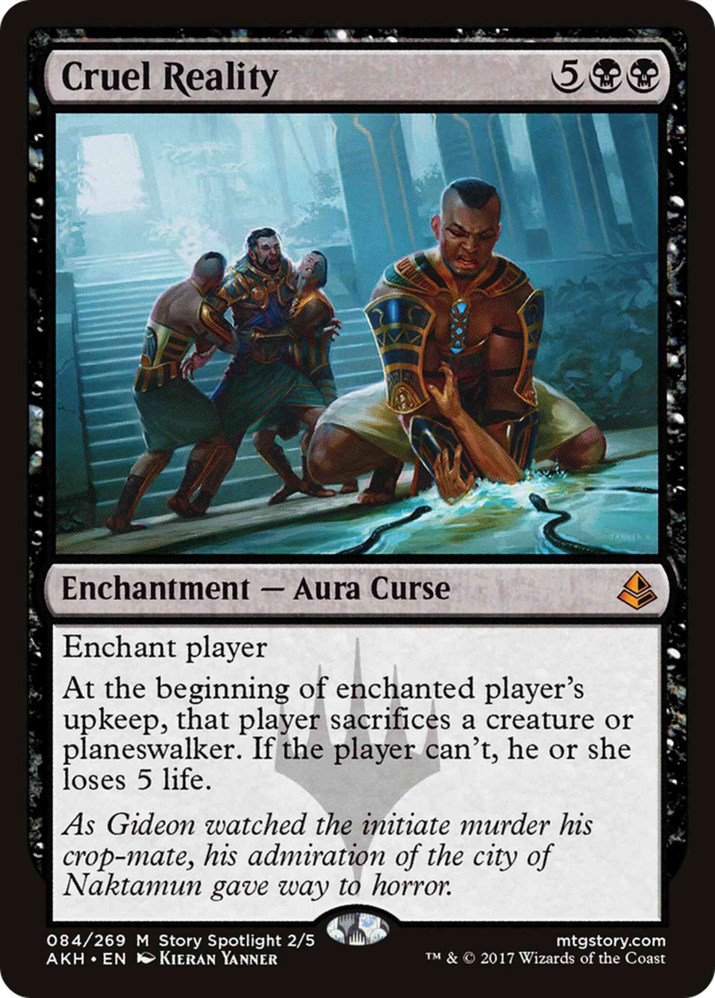 Cruel Reality [84] [Amonkhet] [Non-Foil]