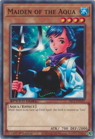 Maiden of the Aqua - SBC1-ENC07 - Common - 1st Edition