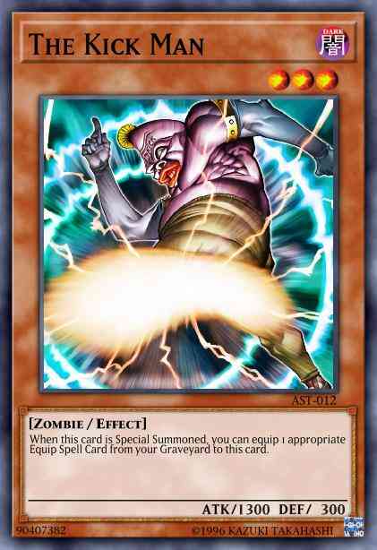 The Kick Man - DR2-EN124 - Common - Unlimited