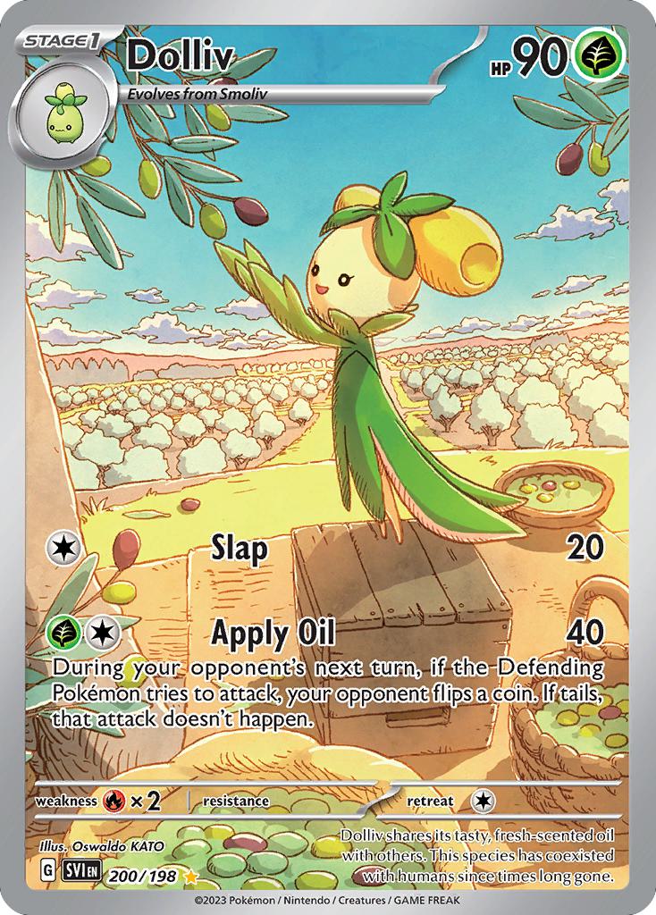 Dolliv - 200/198 - Illustration Rare [sv01-200] [Ultra]