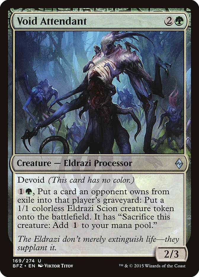 Void Attendant [169] [Battle for Zendikar] [Non-Foil]
