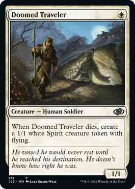 Doomed Traveler [178] [Jumpstart 2022] [Non-Foil]