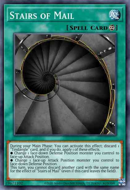 Stairs of Mail - ETCO-EN059 - Common - 1st Edition