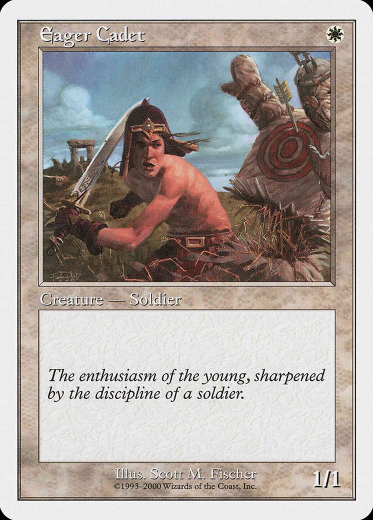 Eager Cadet [5] [Starter 2000] [Non-Foil]