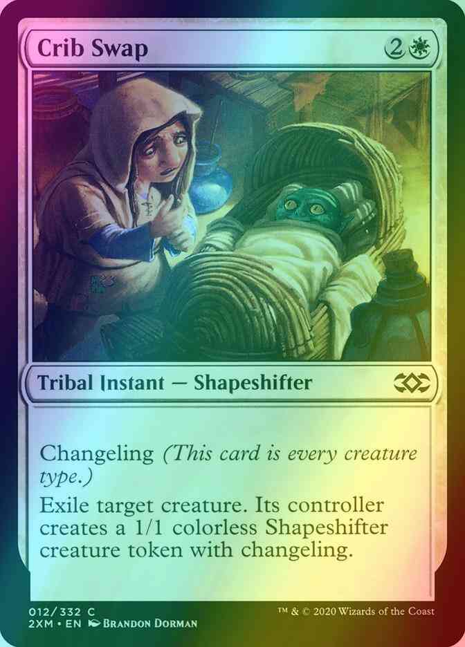 Crib Swap [12] [Double Masters] [Foil]