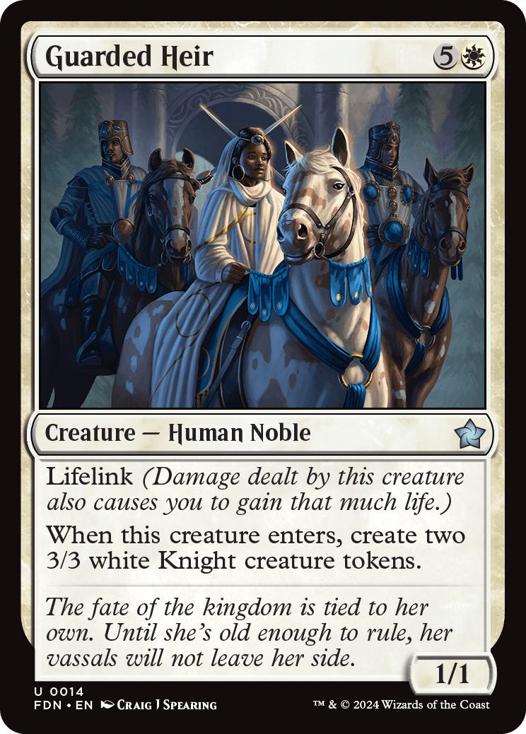 Guarded Heir [14] [Foundations] [Non-Foil]