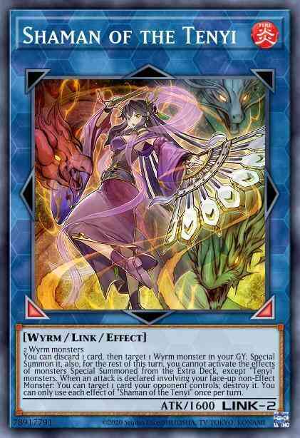 Shaman of the Tenyi - RIRA-EN044 - Ultra Rare - Unlimited