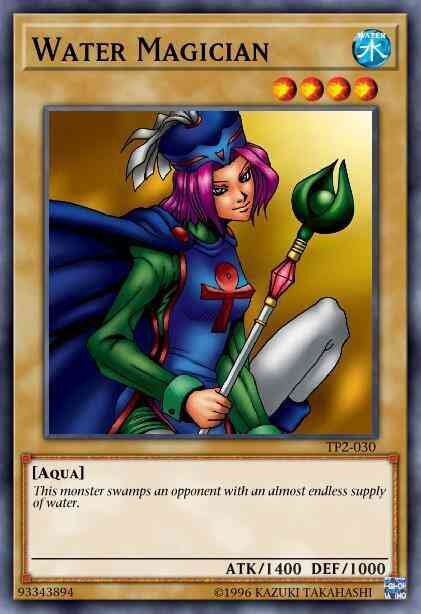 Water Magician - OP04-EN014 - Short Print - Unlimited