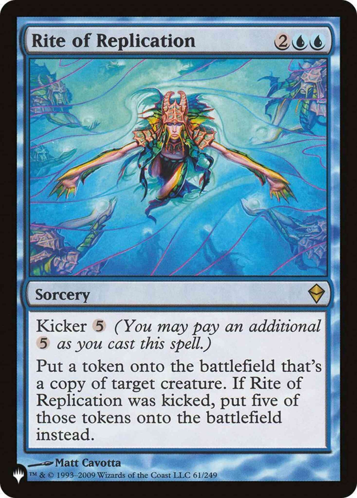 Rite of Replication [ZEN-61] [The List] [Non-Foil]