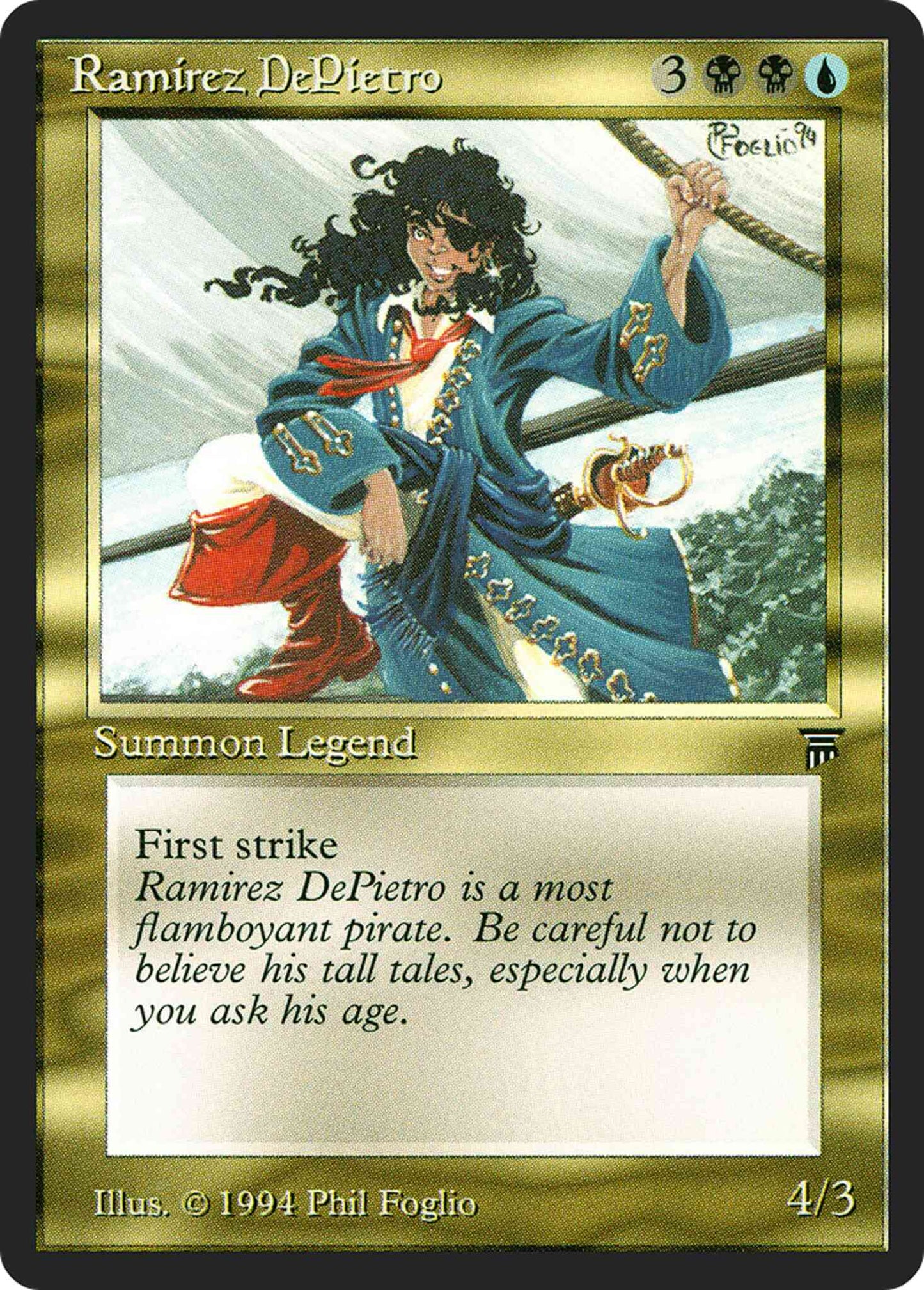 Ramirez DePietro [251] [Legends] [Non-Foil]