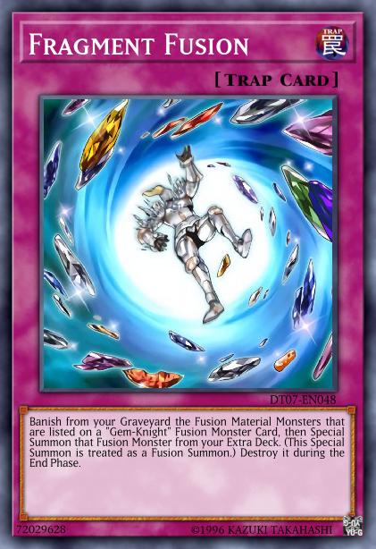 Fragment Fusion - HA07-EN028 - Super Rare - Unlimited