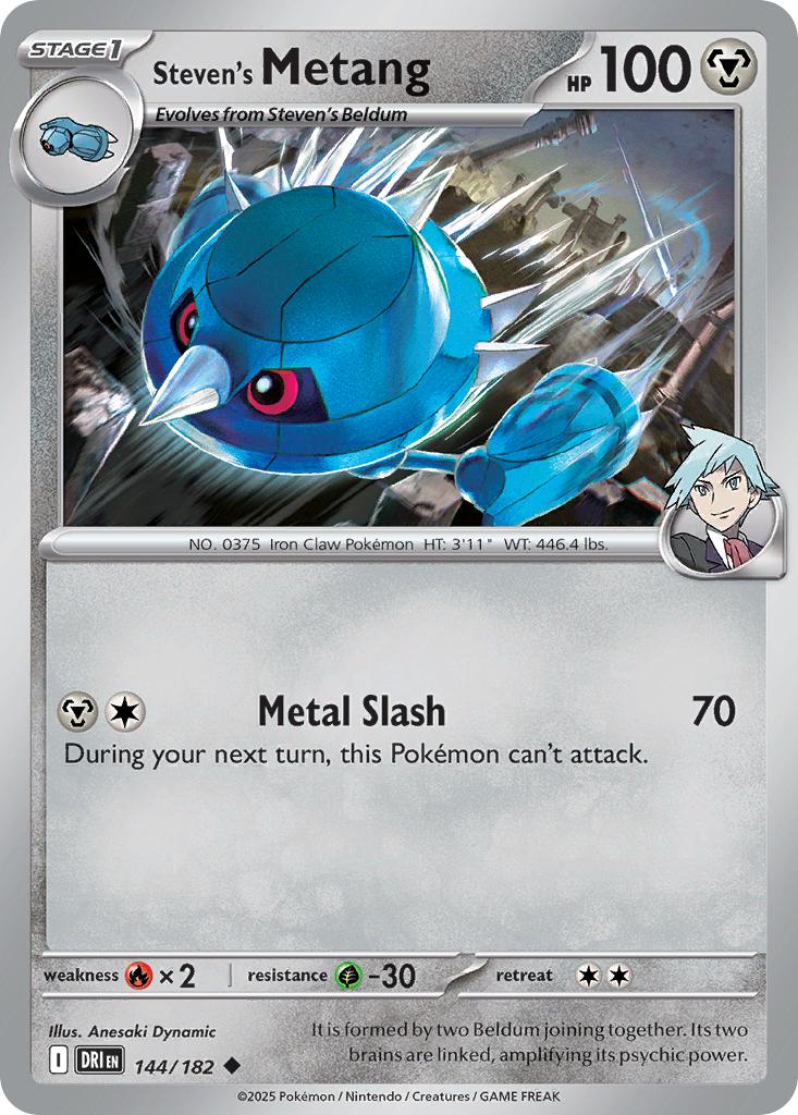 Steven's Metang - 144/182 - Uncommon [sv10-144] [Non-Holo]