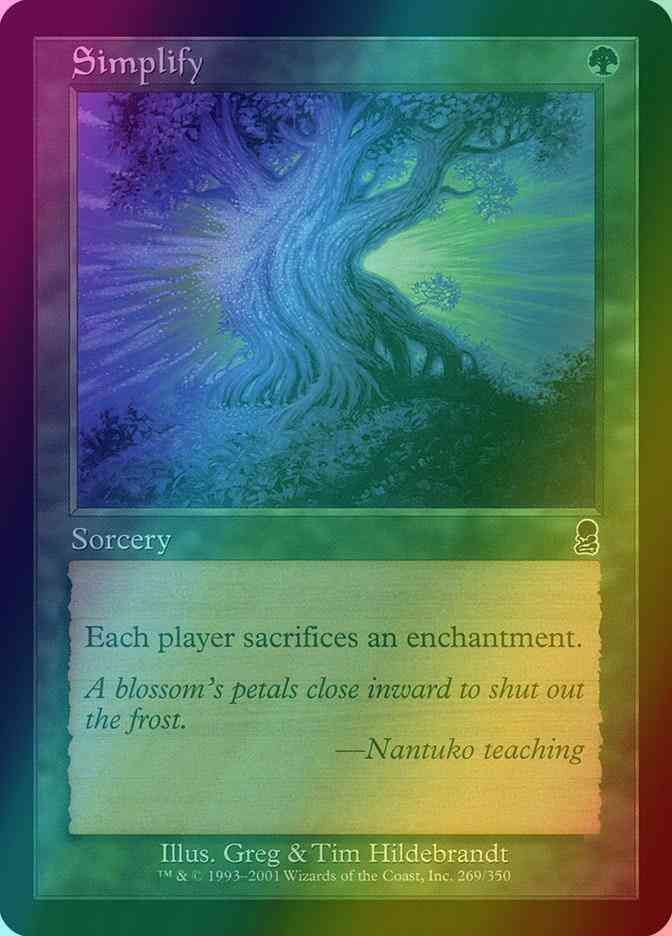 Simplify [269] [Odyssey] [Foil]