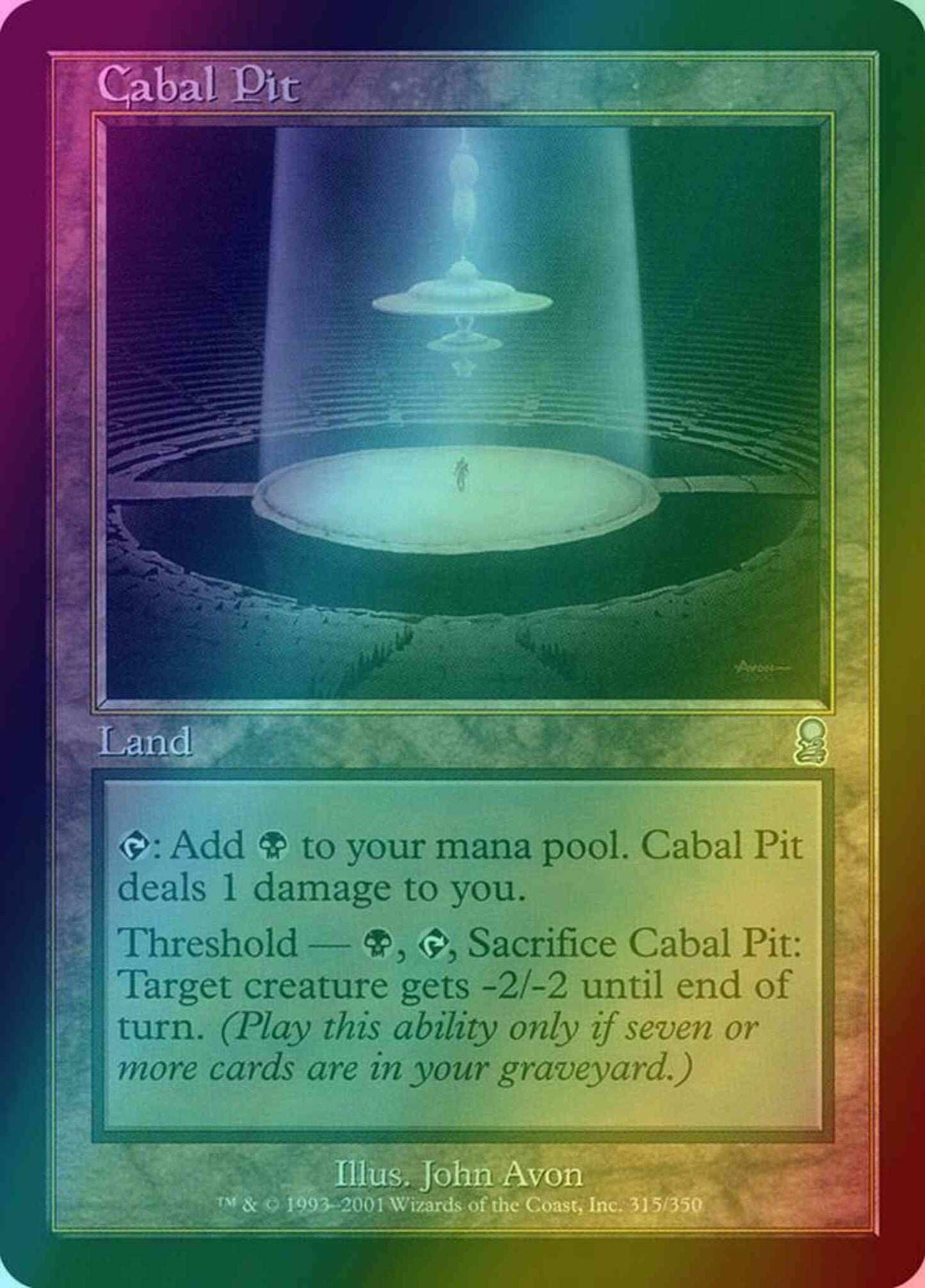 Cabal Pit [315] [Odyssey] [Foil]