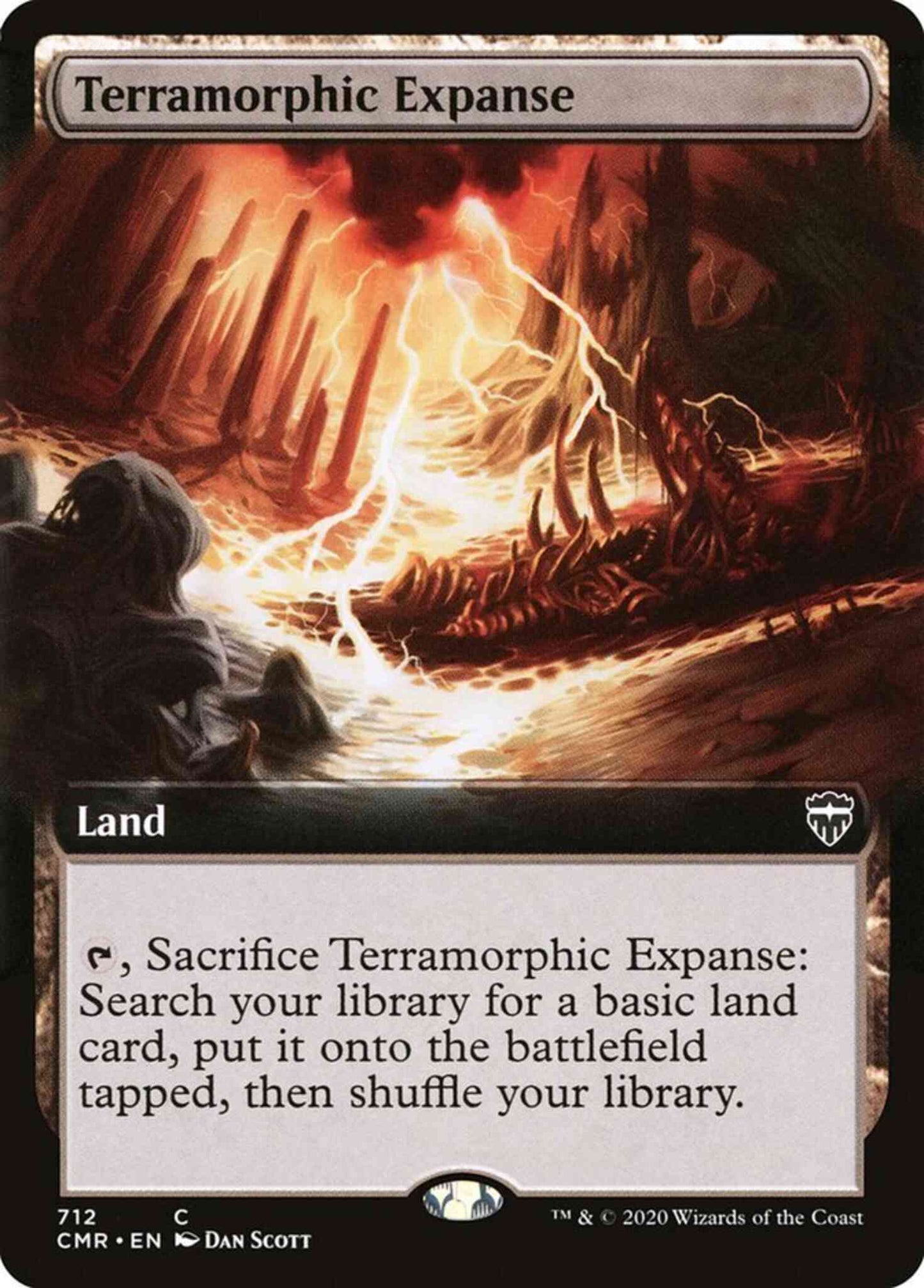 Terramorphic Expanse [712] [Extended Art] [Commander Legends] [Non-Foil]