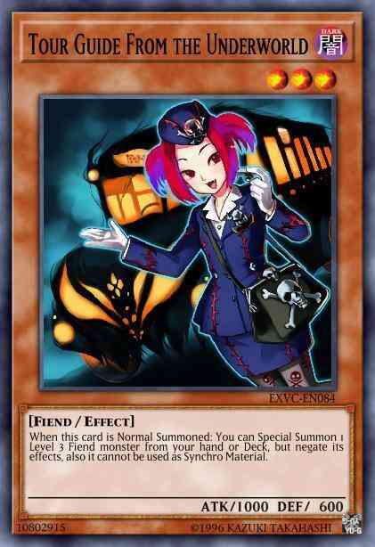 Tour Guide From the Underworld - BP01-EN023 - Starfoil Rare - Unlimited