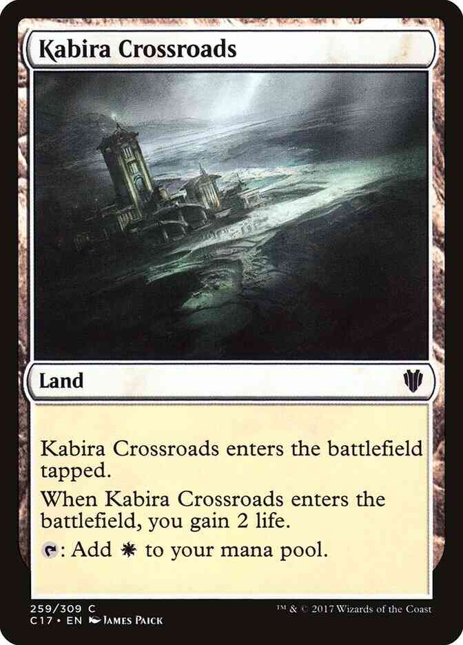 Kabira Crossroads [259] [Commander 2017] [Non-Foil]