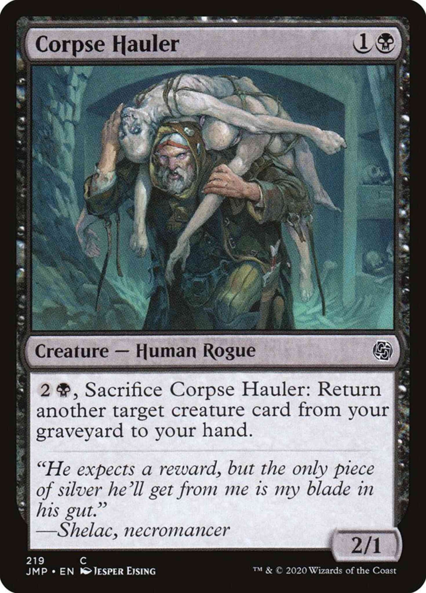 Corpse Hauler [219] [Jumpstart] [Non-Foil]